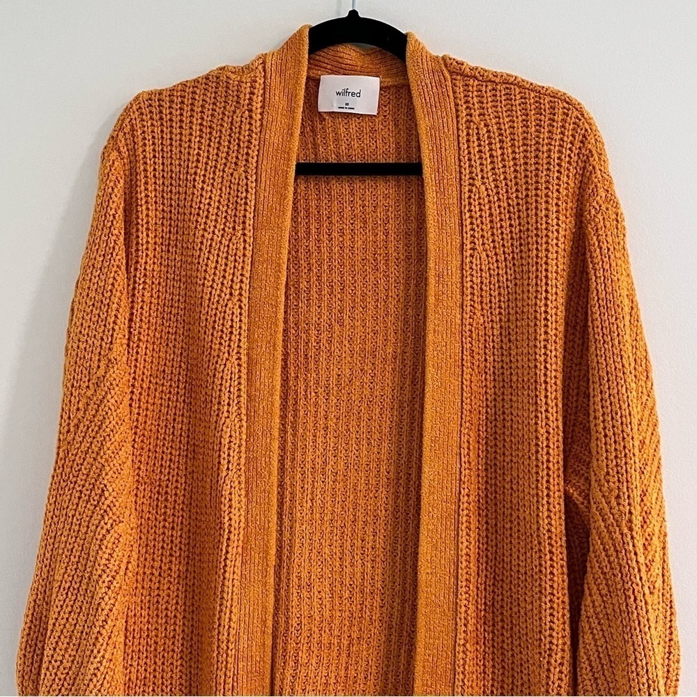 Wilfred Chenille Rourke Cardigan - Picture 2 of 7
